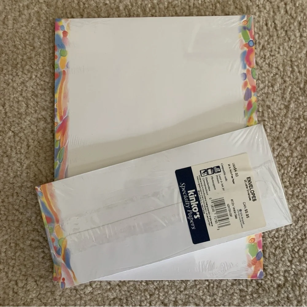 Kinko’s Specialty paper - Venetian glass
